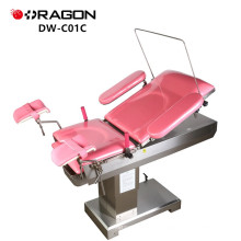 DW-C01C Gynecological Birthing cama de la mesa de operaciones